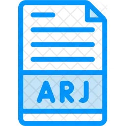 Arj 압축 파일  아이콘