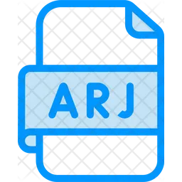 Arj Compressed File  Icon