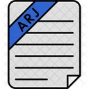 Arj Compressed File  Symbol