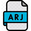 Arj Compressed File アイコン