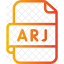 Arj Compressed File Icon