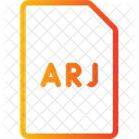 Arj 압축 파일  아이콘