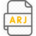 Arj Compressed File アイコン