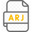 Arj Compressed File  Icon
