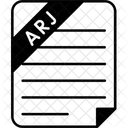 Arj compressed file  Icône