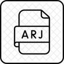 Arj Compressed File  Icône