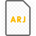 Arj Compressed File  Icon
