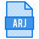 Arj File File Types Icon