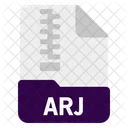 Arj file  Icon