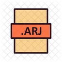 Arj File Arj File Format Icon