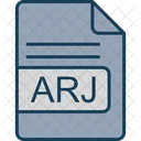 Arj File Format Icon