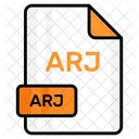 ARJ 파일  아이콘
