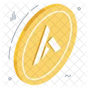 Ark Coin Cryptocurrency Crypto Icon