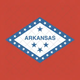 Arkansas Flag Icon