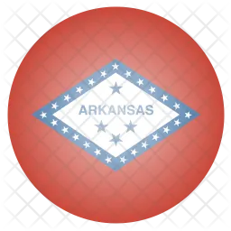Arkansas Flag Icon