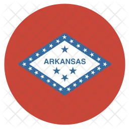 Arkansas Flag Symbol