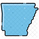 Arkansas States Location Icon