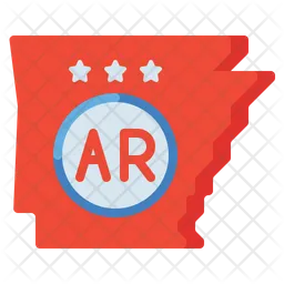 Arkansas  Icon