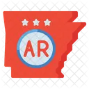 Arkansas  Icon
