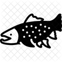 Arktischer Fisch  Symbol