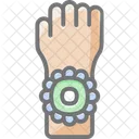 Arm Hand Watch Icon Icon