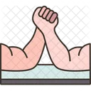 Arm Wrestling Strong Icon