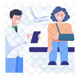 Arm Bandage  Icon