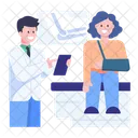 Arm Bandage  Icon