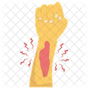Arm Bleeding  Icon