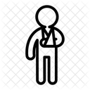Arm Cast  Icon