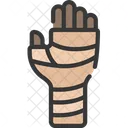 Arm Cast Bandage Health Care Icon