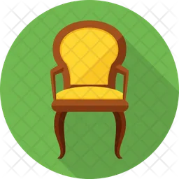 Arm chair  Icon