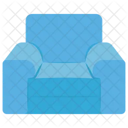 Arm Chair  Icon