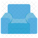 Arm Chair Sofa Couch Icon