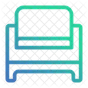 Arm chair  Icon