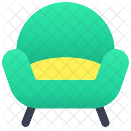 Arm Chair  Icon