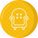 Arm Chair Icon