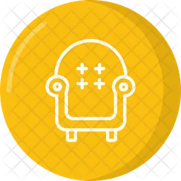 Arm Chair  Icon