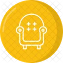 Arm Chair  Icon
