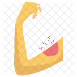 Arm Fracture  Icon