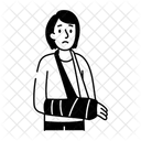 Arm Fracture  Icon