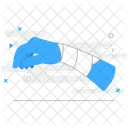 Arm fracture  Icon