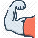 Strong Sturdy Robust Icon