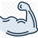 Arm Upper Limb Strong Icon