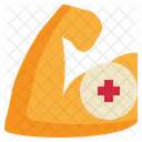 Arm Muscle Exercise Icon