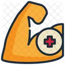Arm Muscle Exercise Icon