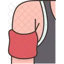 Arm Band Bicep Icon