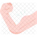 Arm Weak Muscular Icon