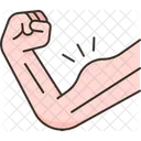Arm Weak Muscular Icon