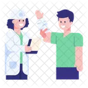 Arm Injury  Icon